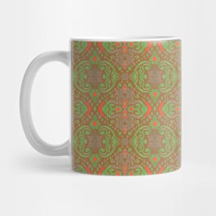 medallion ethnic suzani Mug